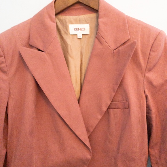 Kenzo Fitted Blazer - Picture 2 of 12